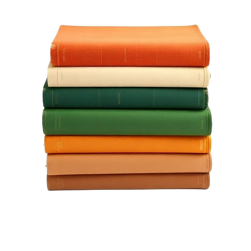Stacked Books